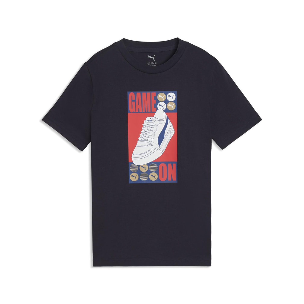 プーマ ジュニア キッズ 子供 半袖 シャツ GRAPHIC スニーカー Tシャツ