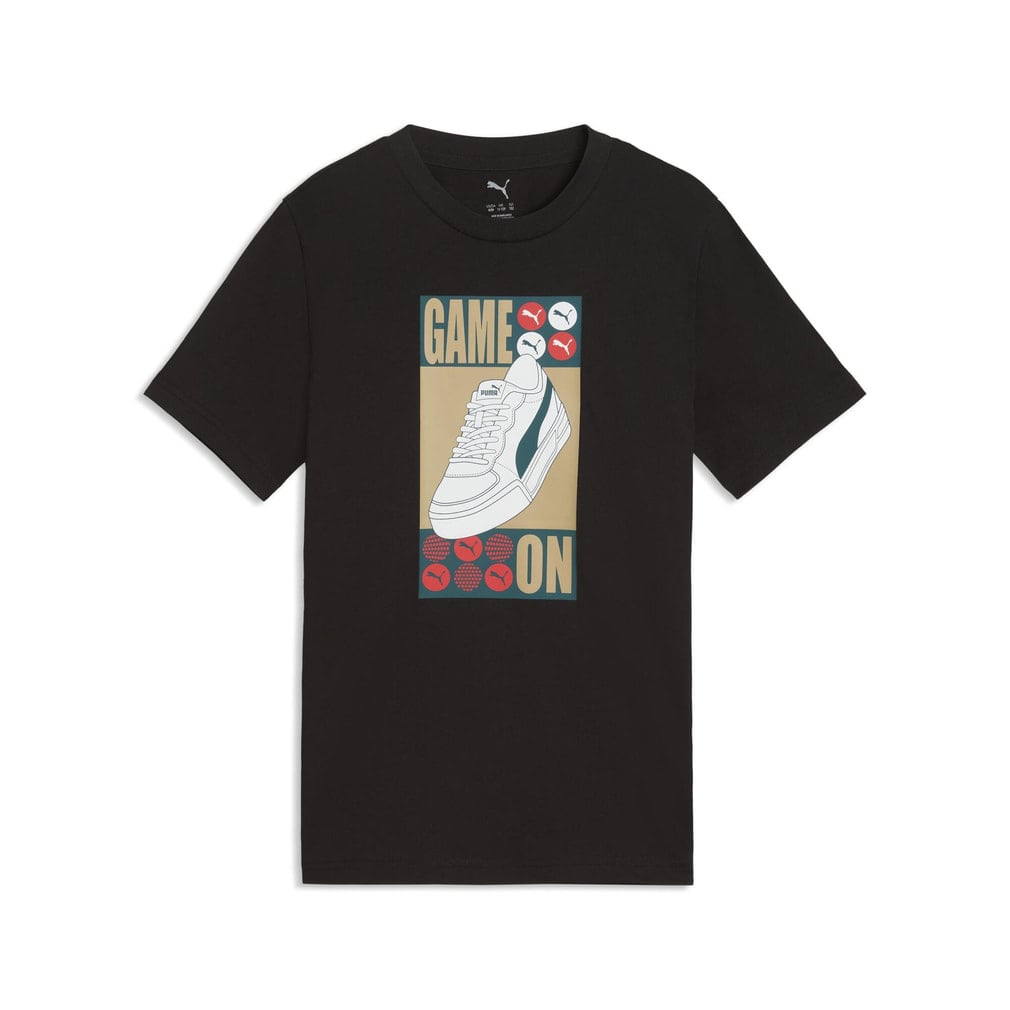 プーマ ジュニア キッズ 子供 半袖 シャツ GRAPHIC スニーカー Tシャツ