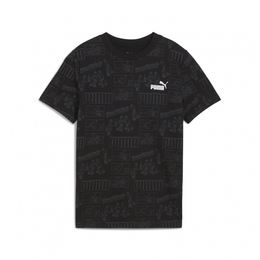 プーマ ジュニア キッズ 子供 半袖 Tシャツ MID90S AOP Tシャツ B 687845 スポーツウェア PUMA