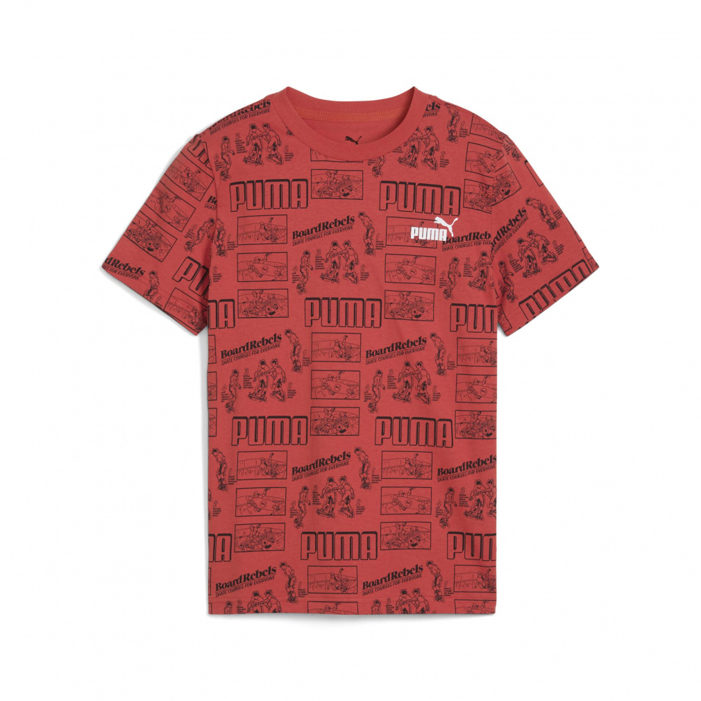 プーマ ジュニア キッズ 子供 半袖 Tシャツ MID90S AOP Tシャツ B 687845 スポーツウェア PUMA