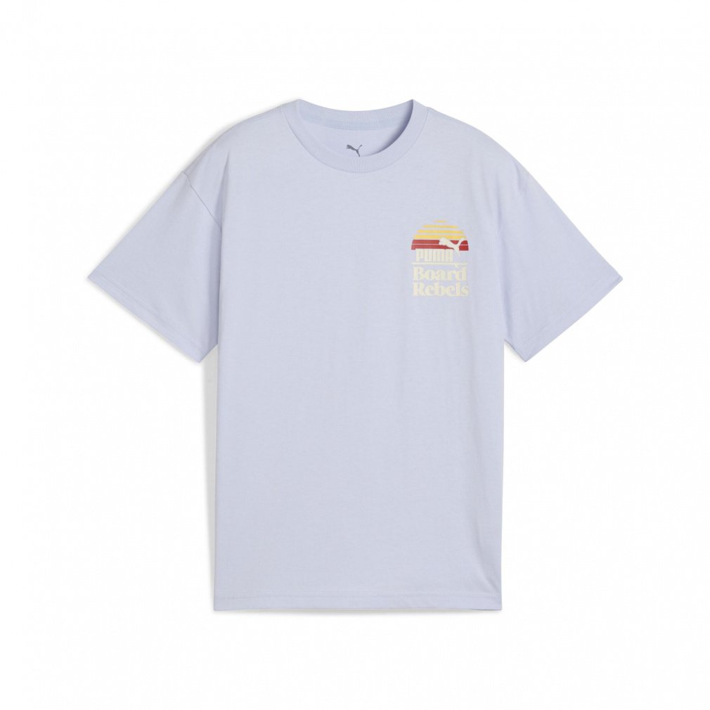 プーマ ジュニア キッズ 子供 半袖 Tシャツ MID90S グラフィック Tシャツ IV B 687838 スポーツウェア PUMA