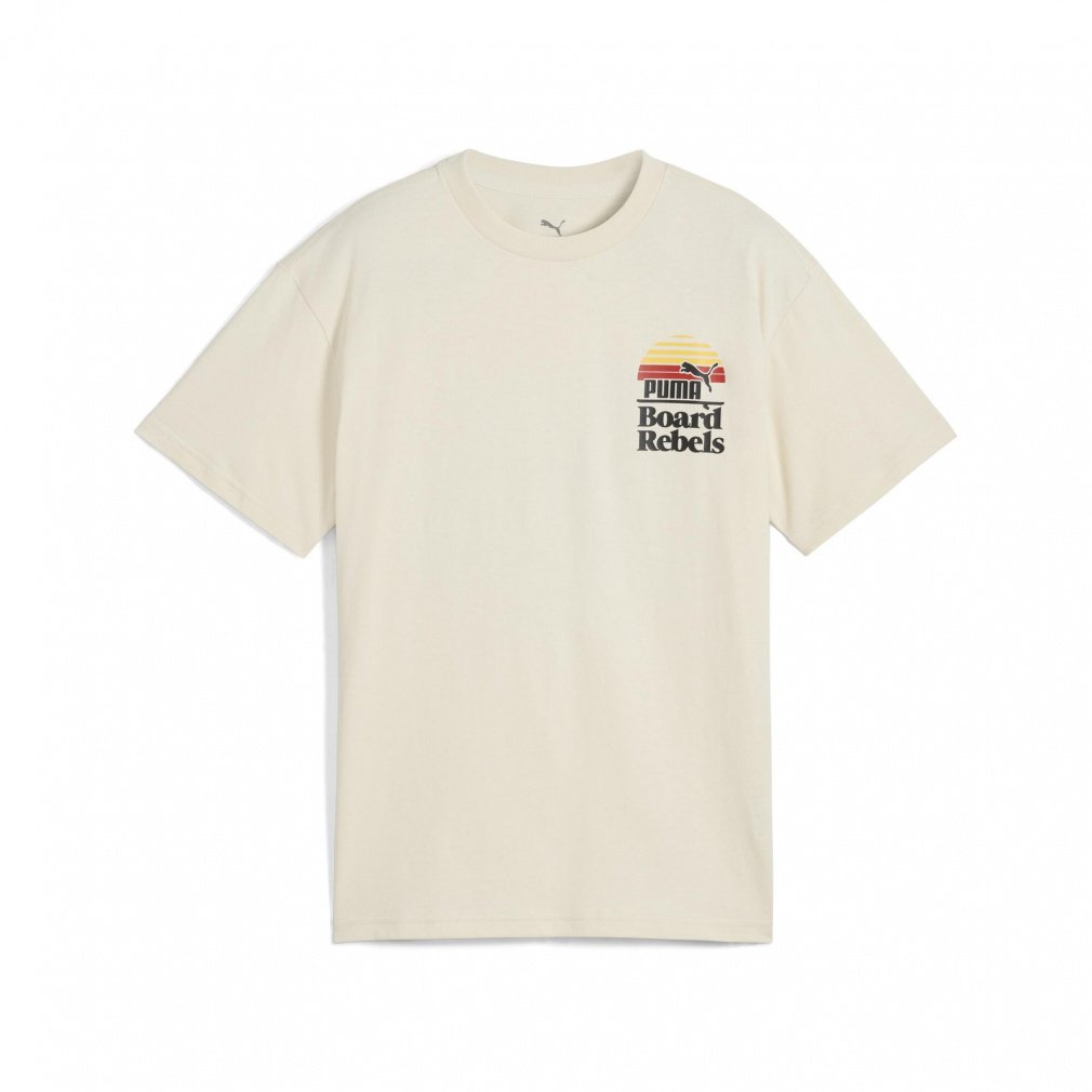 プーマ ジュニア キッズ 子供 半袖 Tシャツ MID90S グラフィック Tシャツ IV B 687838 スポーツウェア PUMA