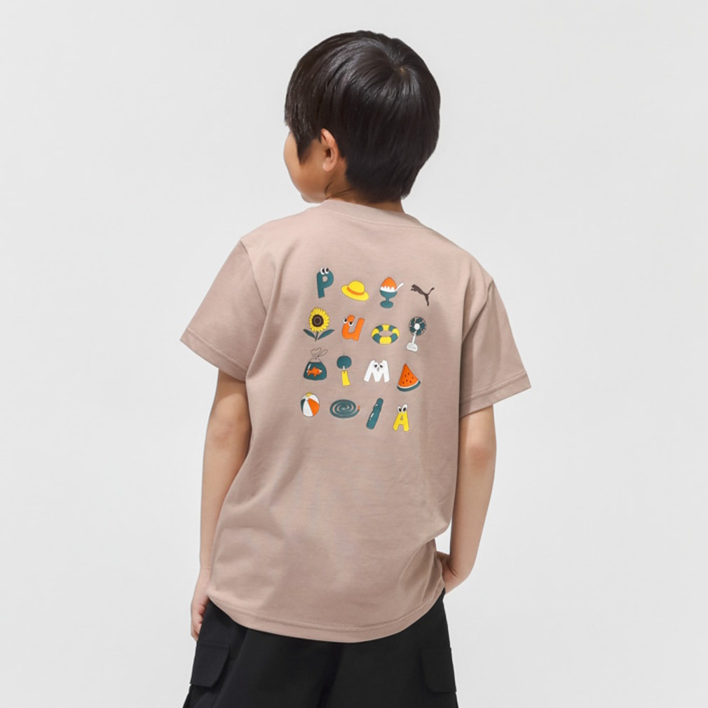 EMOTIONAL SUMMER TEE(コルク-120cm)