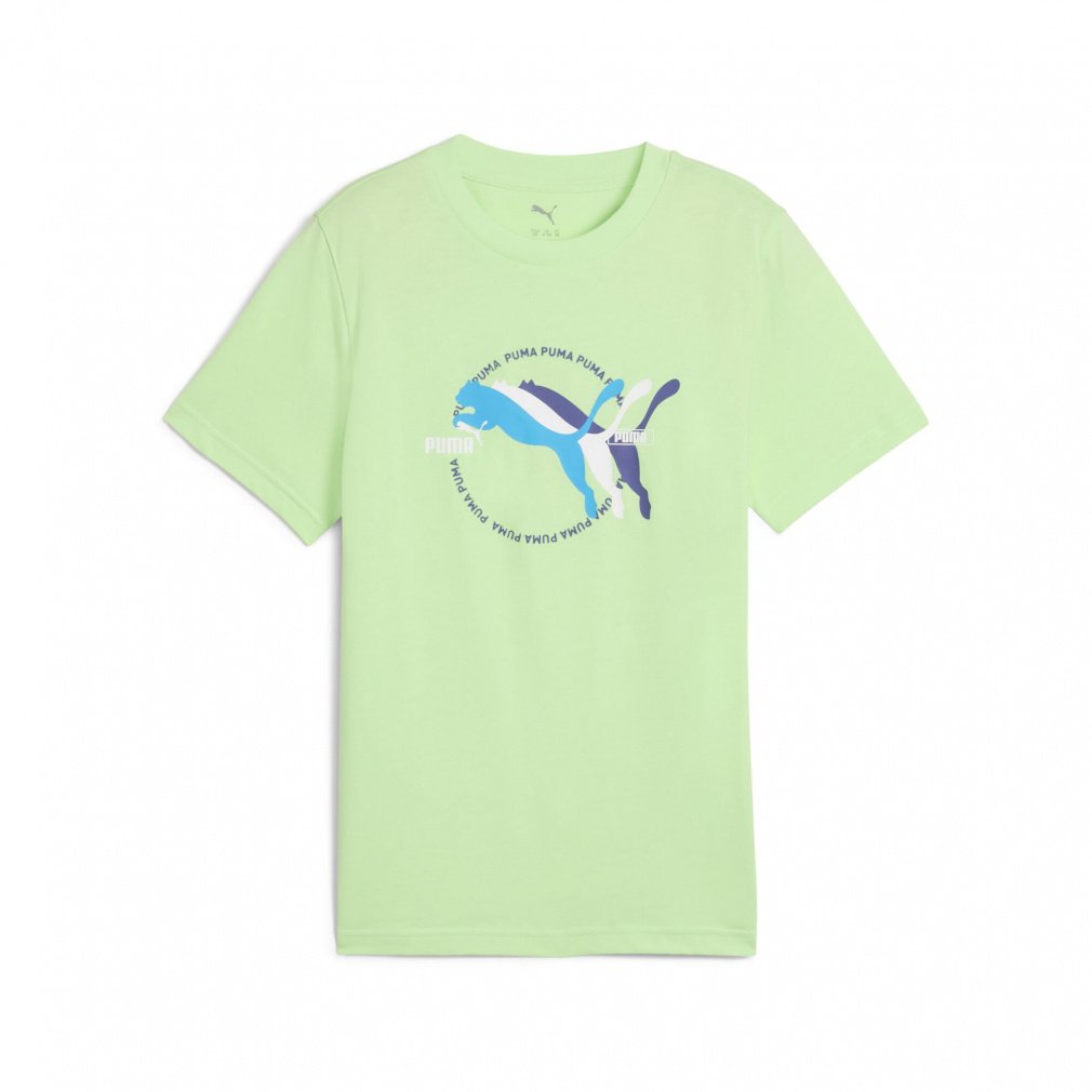 プーマ ジュニア キッズ 子供 半袖 Tシャツ GRAPHICS Tシャツ III B 687884 スポーツウェア PUMA