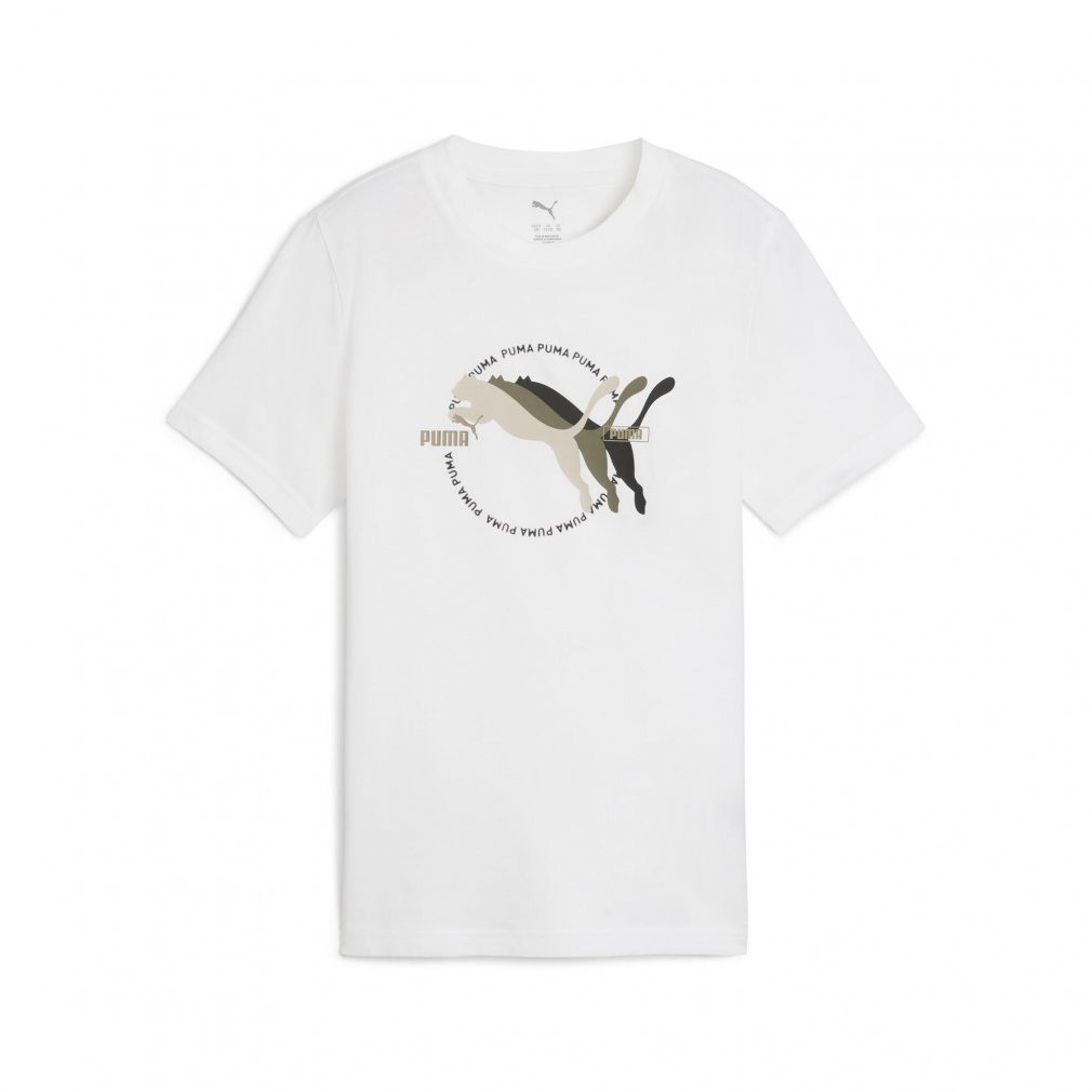 プーマ ジュニア キッズ 子供 半袖 Tシャツ GRAPHICS Tシャツ III B 687884 スポーツウェア PUMA