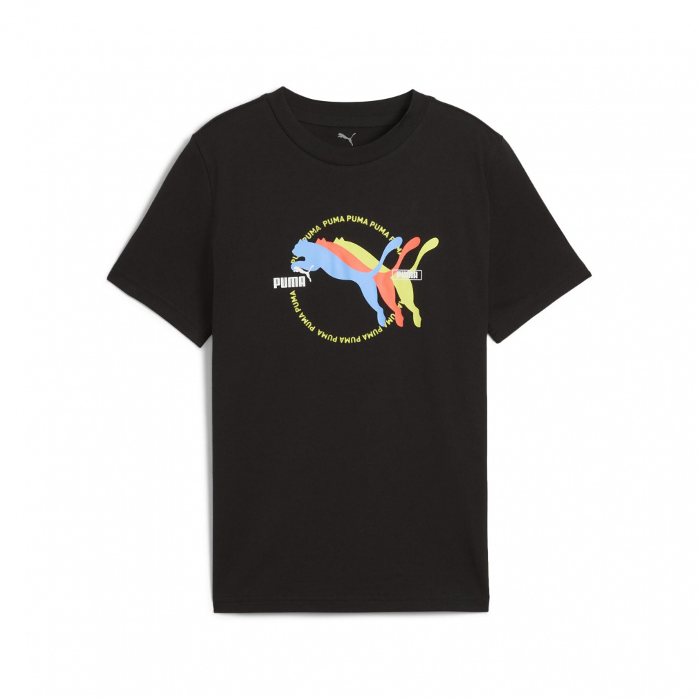 プーマ ジュニア キッズ 子供 半袖 Tシャツ GRAPHICS Tシャツ III B 687884 スポーツウェア PUMA