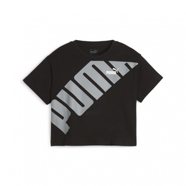 POWER クロップド Tシャツ