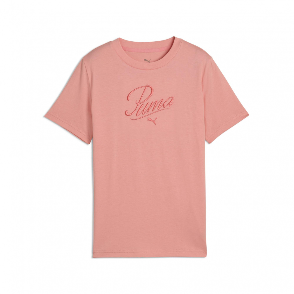 プーマ ジュニア キッズ 子供 半袖 Tシャツ ESS SCRIPT Tシャツ G 687892 スポーツウェア PUMA