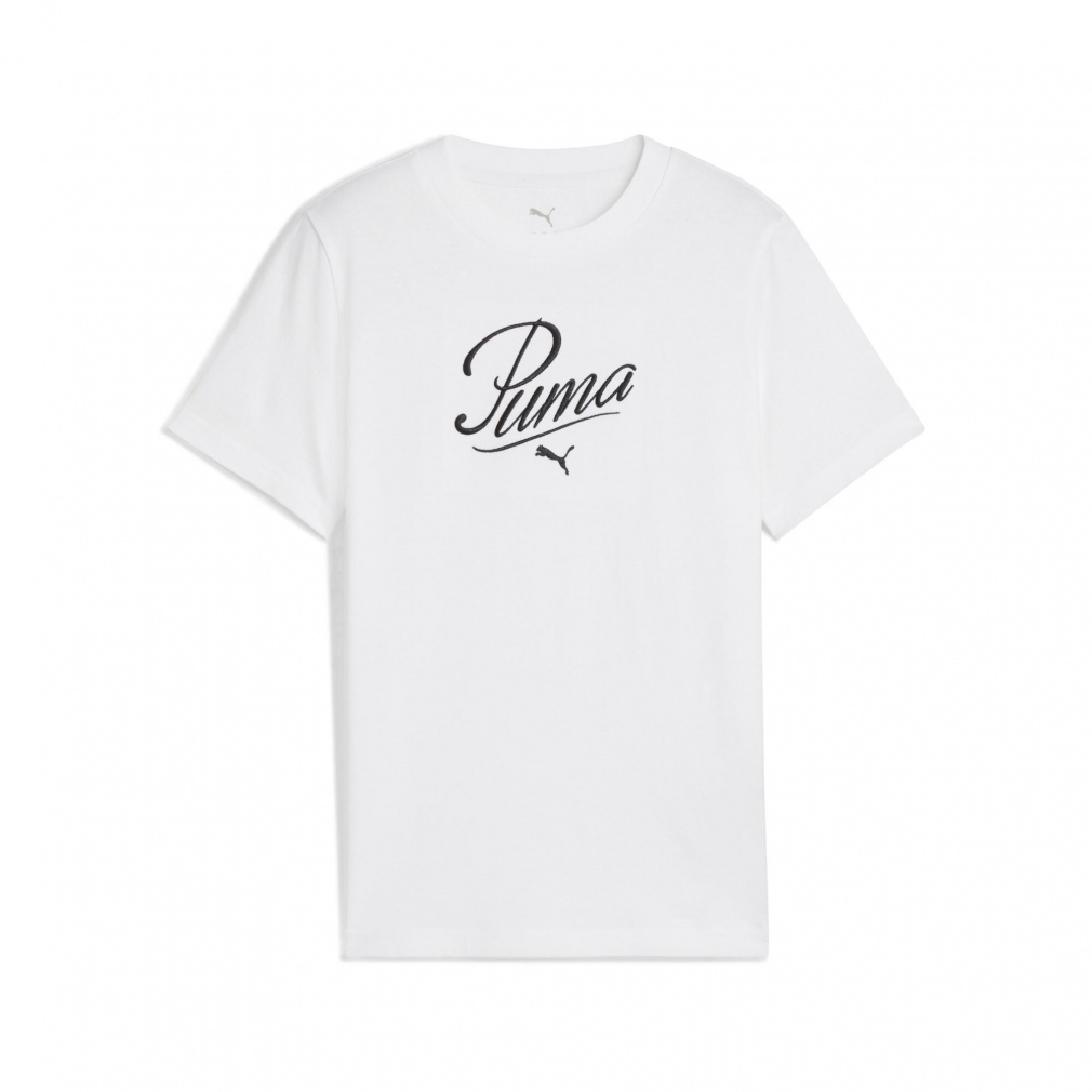 プーマ ジュニア キッズ 子供 半袖 Tシャツ ESS SCRIPT Tシャツ G 687892 スポーツウェア PUMA