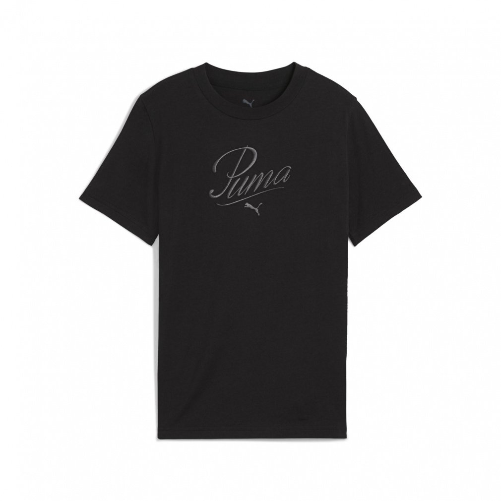 プーマ ジュニア キッズ 子供 半袖 Tシャツ ESS SCRIPT Tシャツ G 687892 スポーツウェア PUMA
