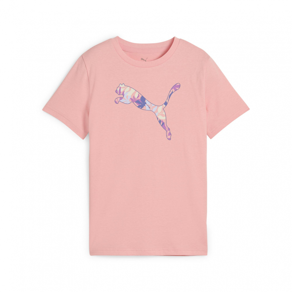 プーマ ジュニア キッズ 子供 半袖 Tシャツ ESS グラフィック Tシャツ II G 687857 スポーツウェア PUMA