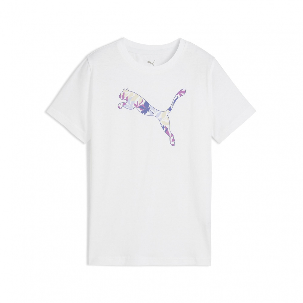 プーマ ジュニア キッズ 子供 半袖 Tシャツ ESS グラフィック Tシャツ II G 687857 スポーツウェア PUMA