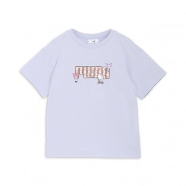 X HELLO KITTY and FRIENDS リラックス グラフィック Tシャツ