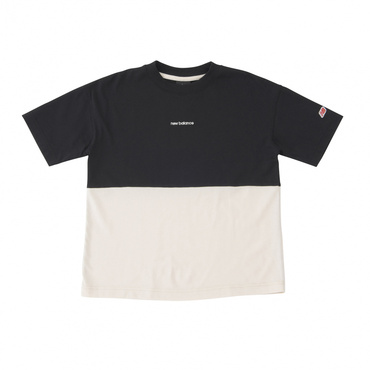 ショートスリーブTシャツ 吸水速乾 Linear logo Block