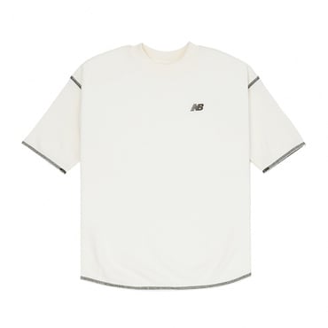 ワッフルショートスリーブTシャツ 5分丈
