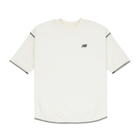 ワッフルショートスリーブTシャツ 5分丈