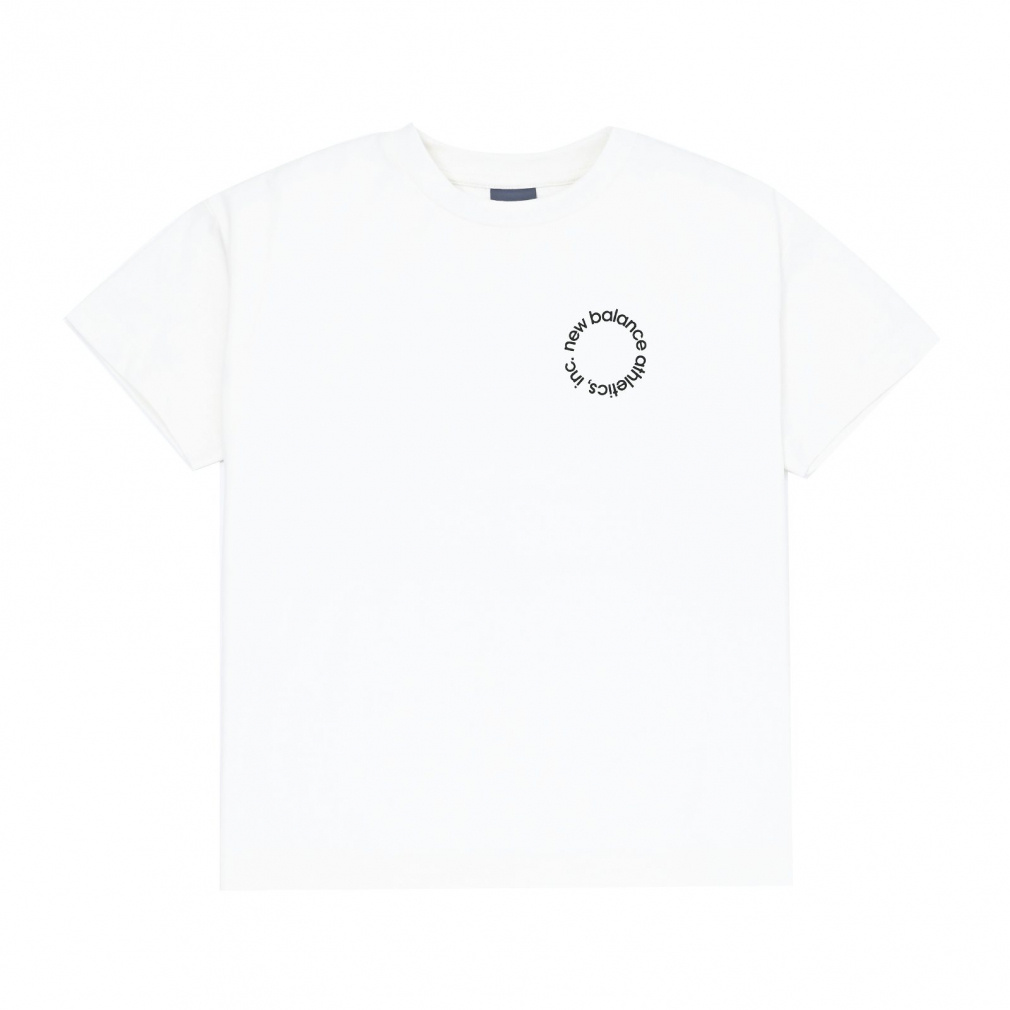 ショートスリーブTシャツ NB DRY グラフィック(オフホワイト-130cm)