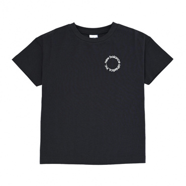 ショートスリーブTシャツ NB DRY グラフィック(ブラック-130cm)