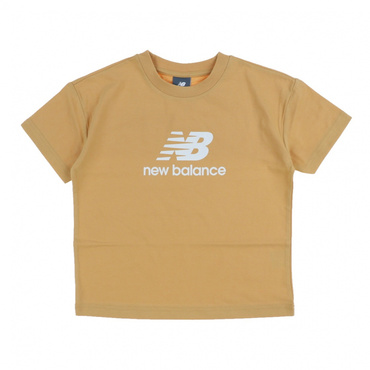 ショートスリーブTシャツ NB DRY スタックドロゴ(ダルオレンジ-130cm)