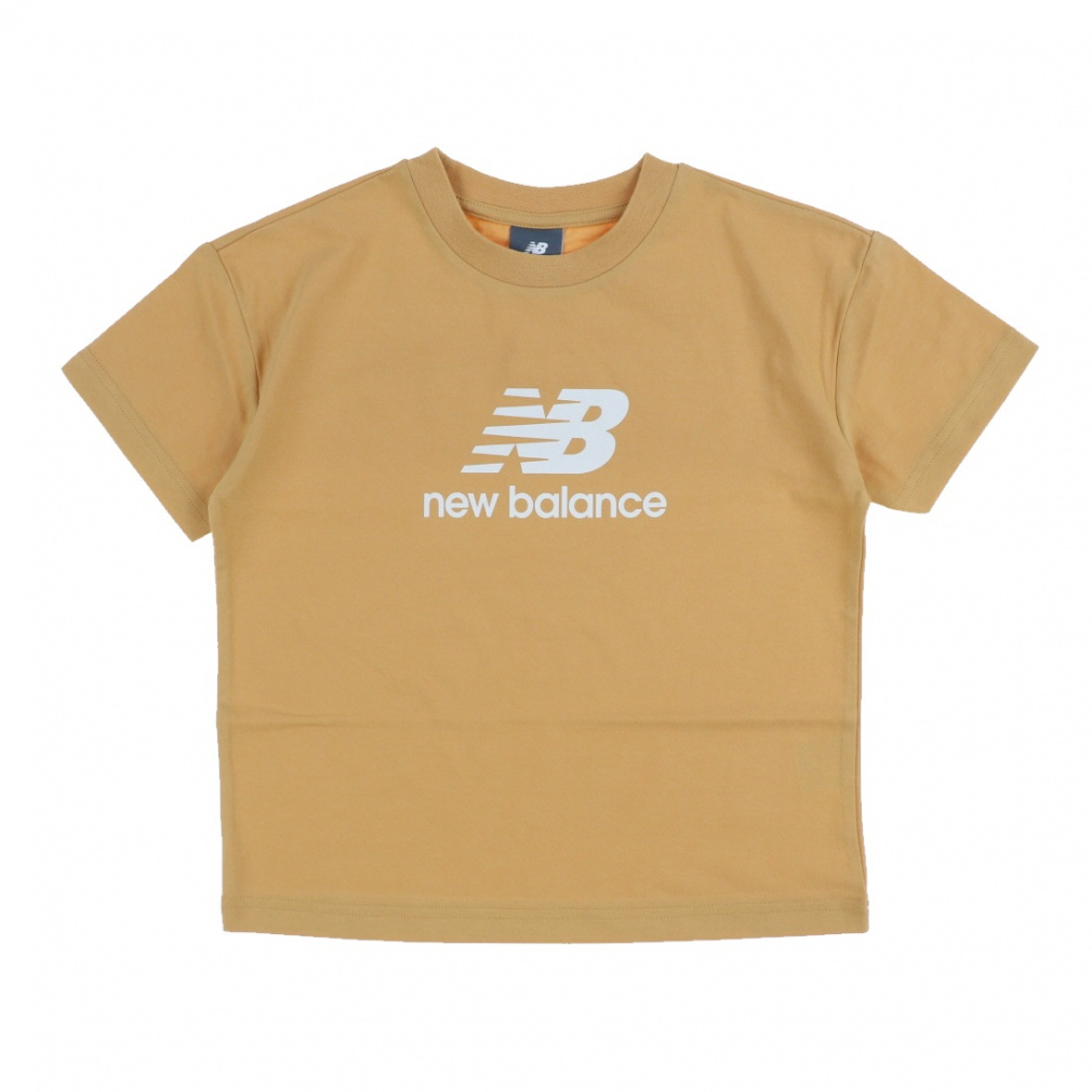 ショートスリーブTシャツ NB DRY スタックドロゴ(ダルオレンジ-130cm)
