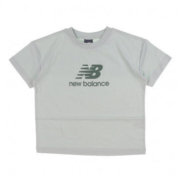 ショートスリーブTシャツ NB DRY スタックドロゴ(スモークグリーン-130cm)