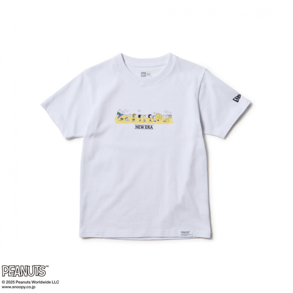 j[G WjA LbY q  TVc YTH SS CT TEE PEANUTS BEACH 14432141 14432150 X|[cEFA NEW ERA