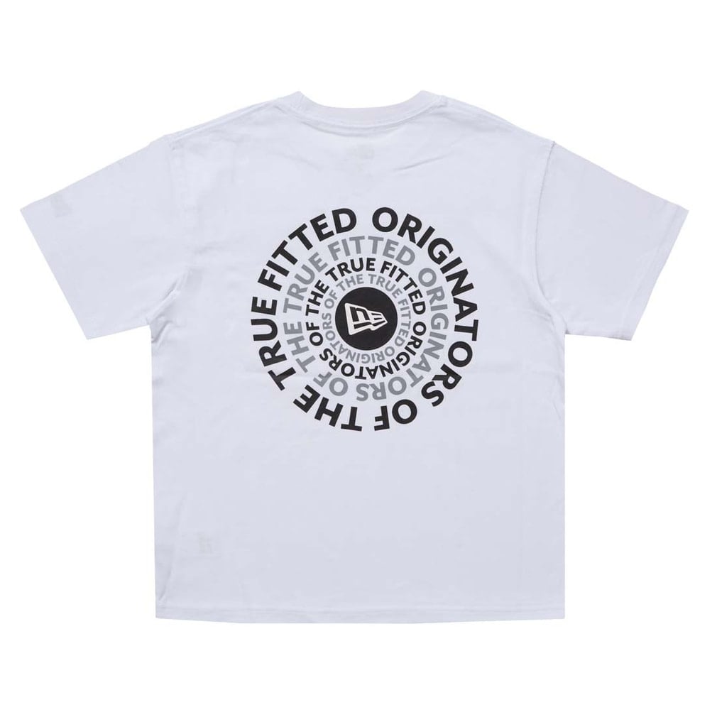 YTH SS CT TEE CIRCLE OOTTF WHI 261(ホワイト-130cm)