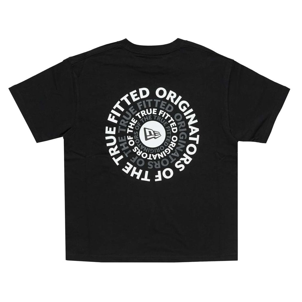 YTH SS CT TEE CIRCLE OOTTF WHI 261(ブラック-130cm)