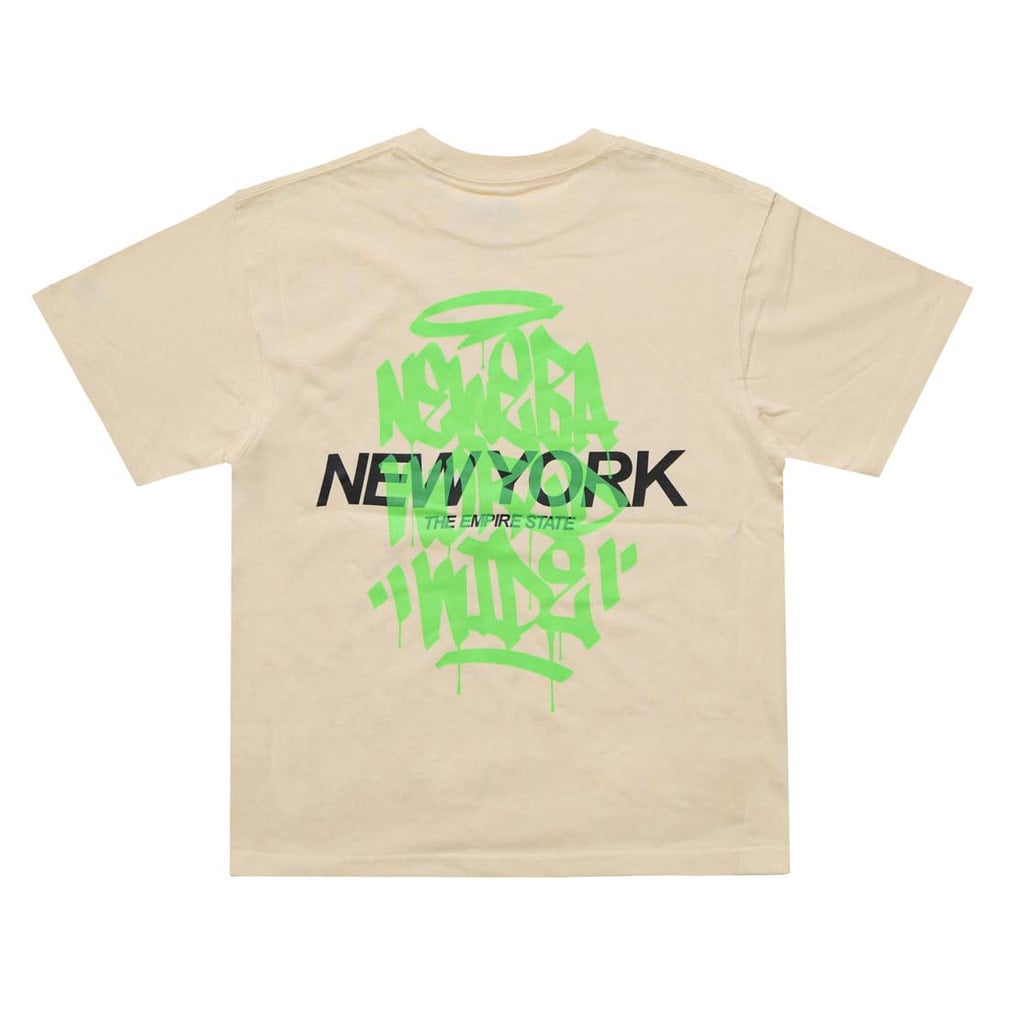YTH SS CT TEE TAGGING SLT 261(クリーム-130cm)