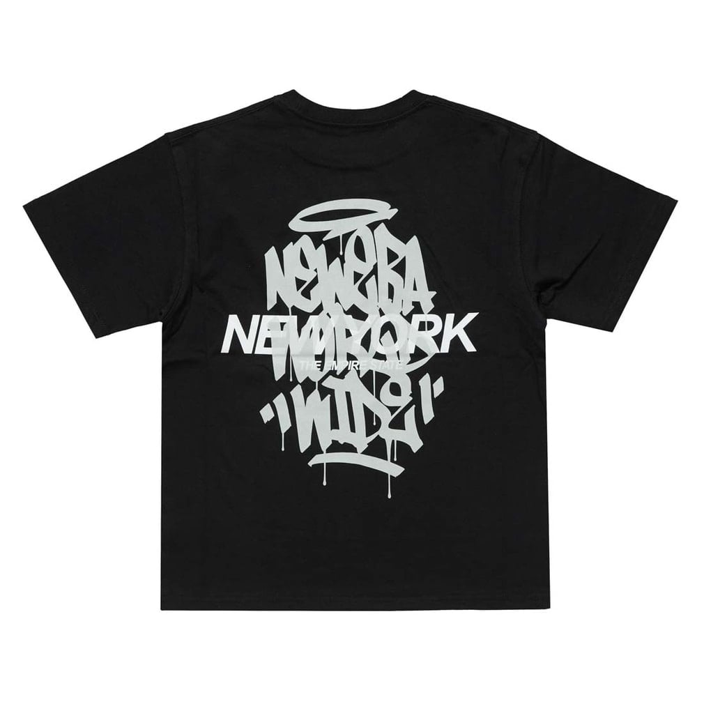 YTH SS CT TEE TAGGING SLT 261(ブラック-130cm)