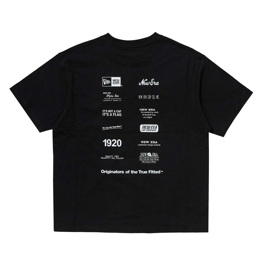 YTH SS CT TEE ARCHIVE WHI 261(ブラック-130cm)