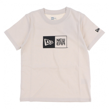 YTH SS CT TEE BOX LOGO WHI BLK