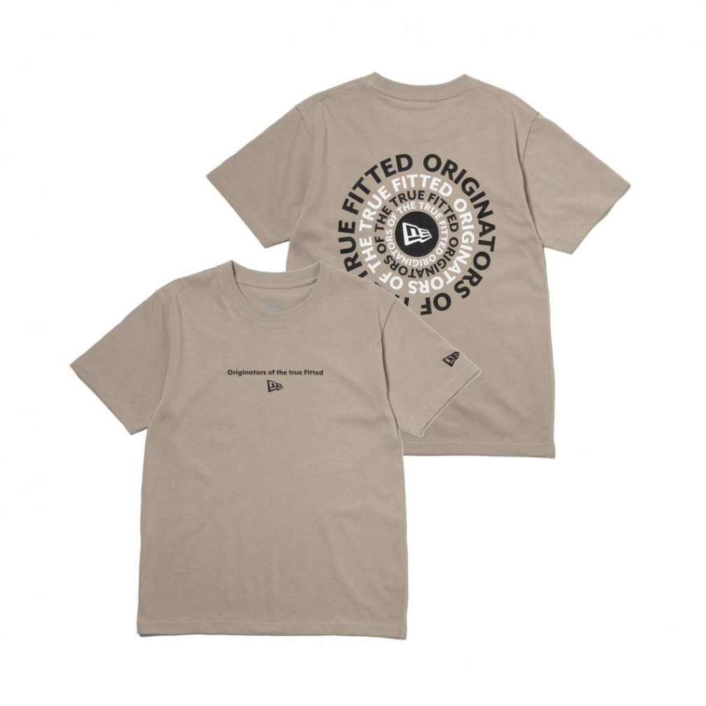 YTH SS CT TEE CIRCLE OOTTF(ベージュ-130cm)