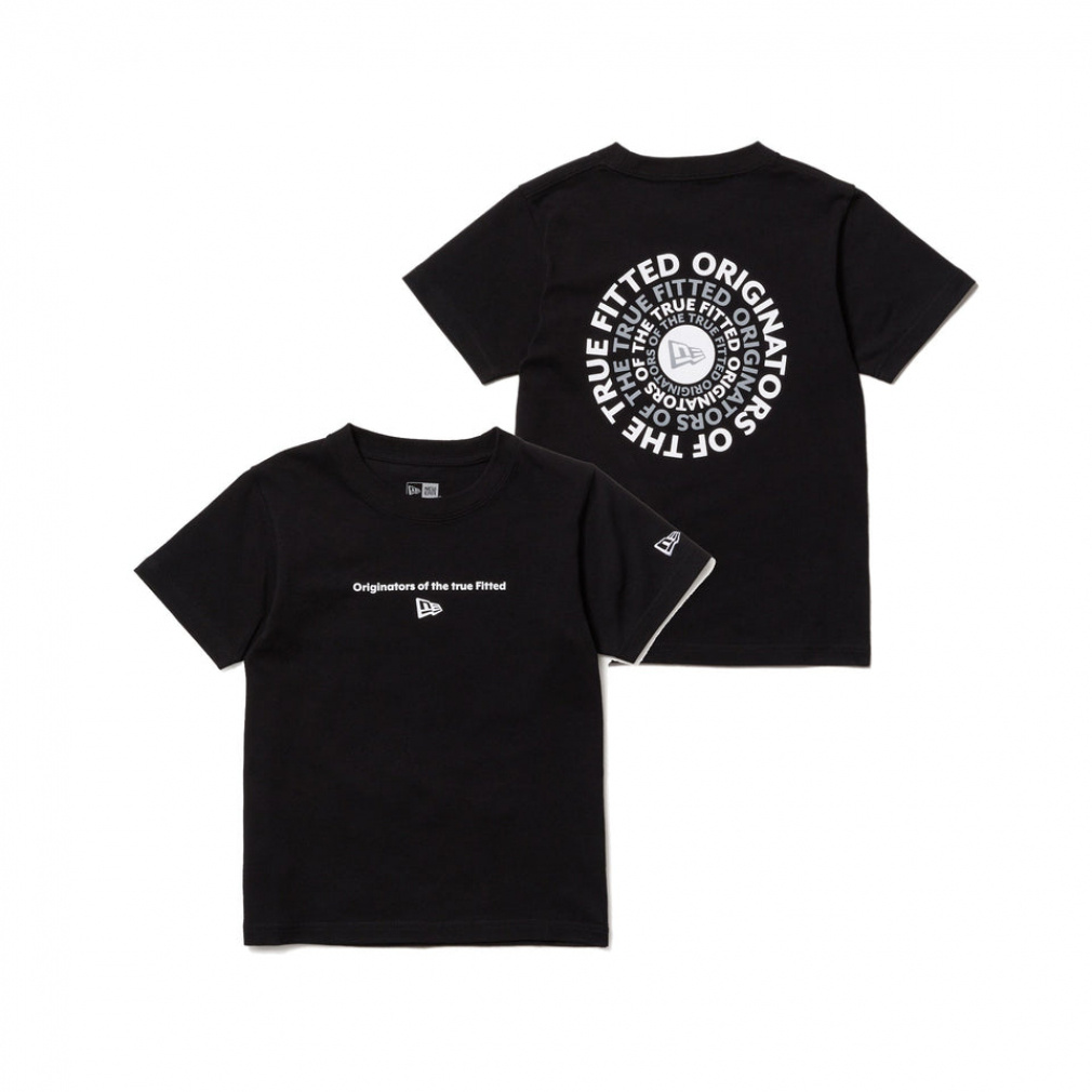 YTH SS CT TEE CIRCLE OOTTF(ブラック-90cm)