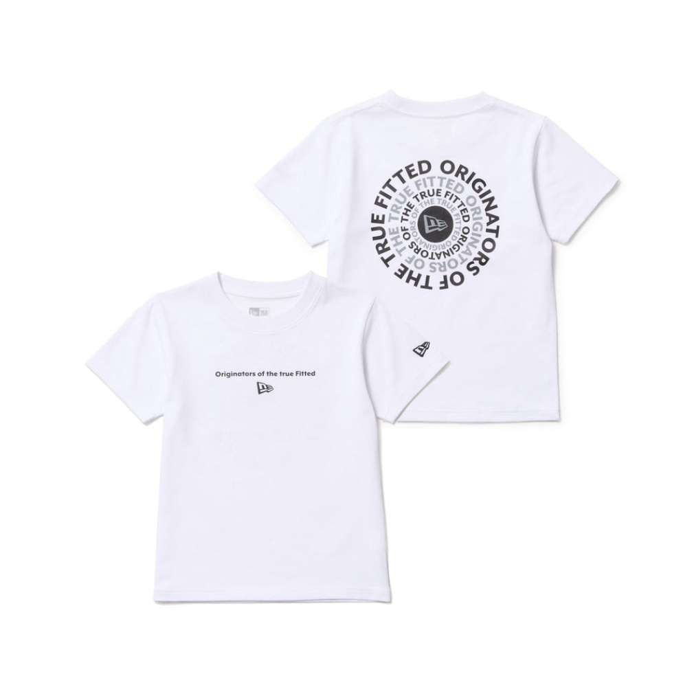 YTH SS CT TEE CIRCLE OOTTF