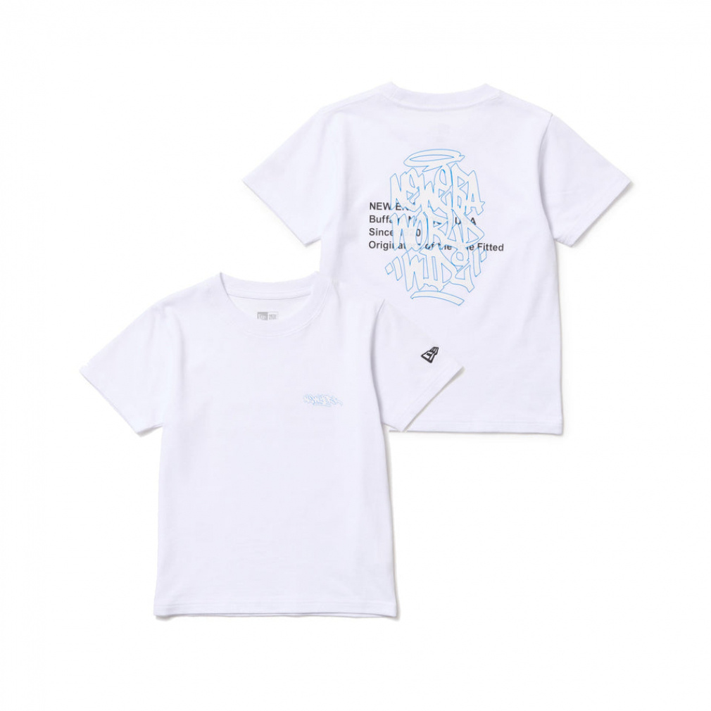 YTH SS CT TEE TAGGING LOGO(ホワイト-90cm)