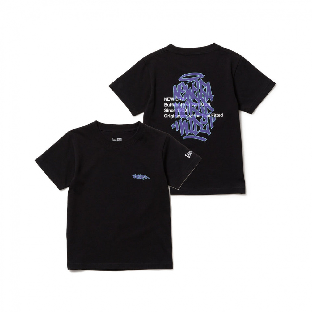 YTH SS CT TEE TAGGING LOGO(ブラック-90cm)