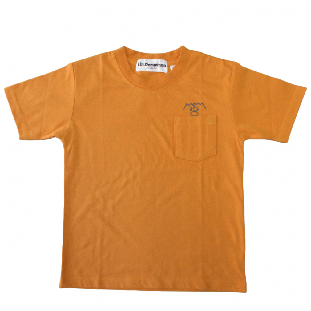 ジュニア キッズ 子供 半袖 Tシャツ アイムドラえもん ジャイアン