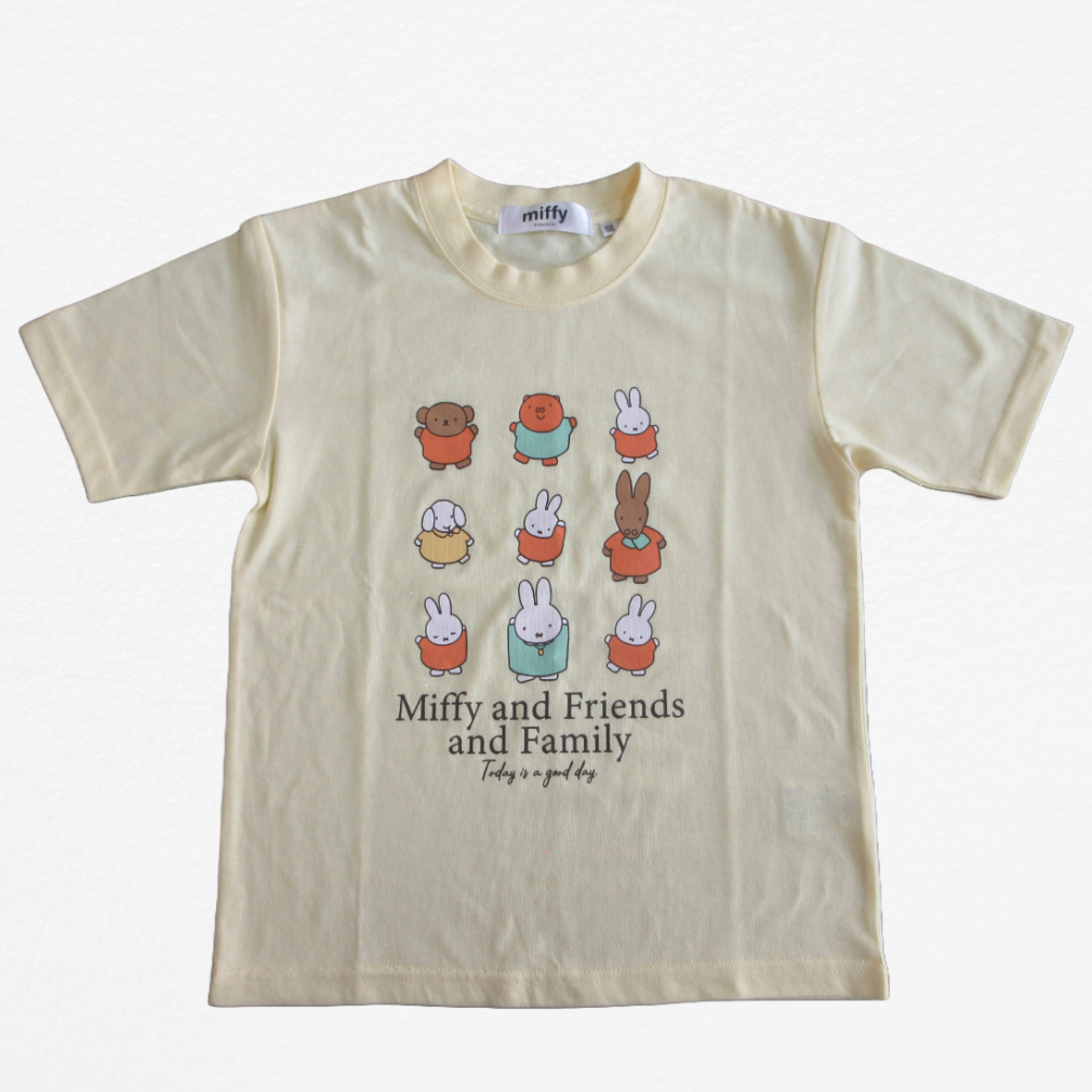 ミッフィー miffy 集合Tシャツ｜Alpen Online