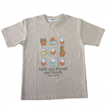 ミッフィー miffy 集合Tシャツ