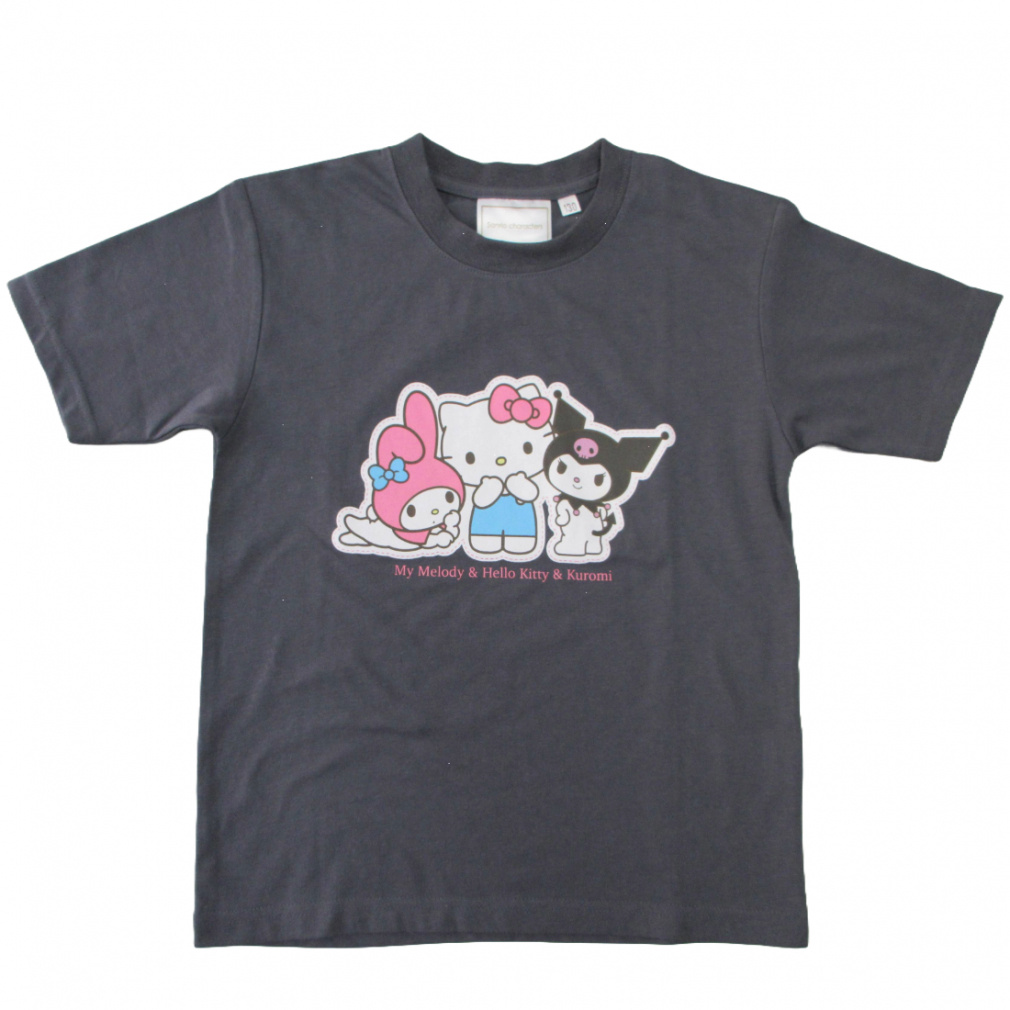 ジュニア キッズ 子供 半袖 Tシャツ サンリオTシャツ ハローキティ