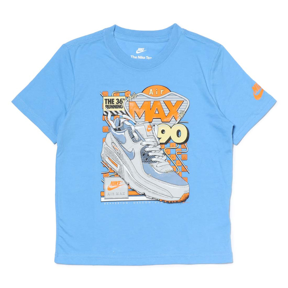 �i�C�L �W���j�A �L�b�Y �q�� ���� �V���c NKB AIR MAX SNEAKER TEE 86N818 �X�|�[�c�E�F�A NIKE