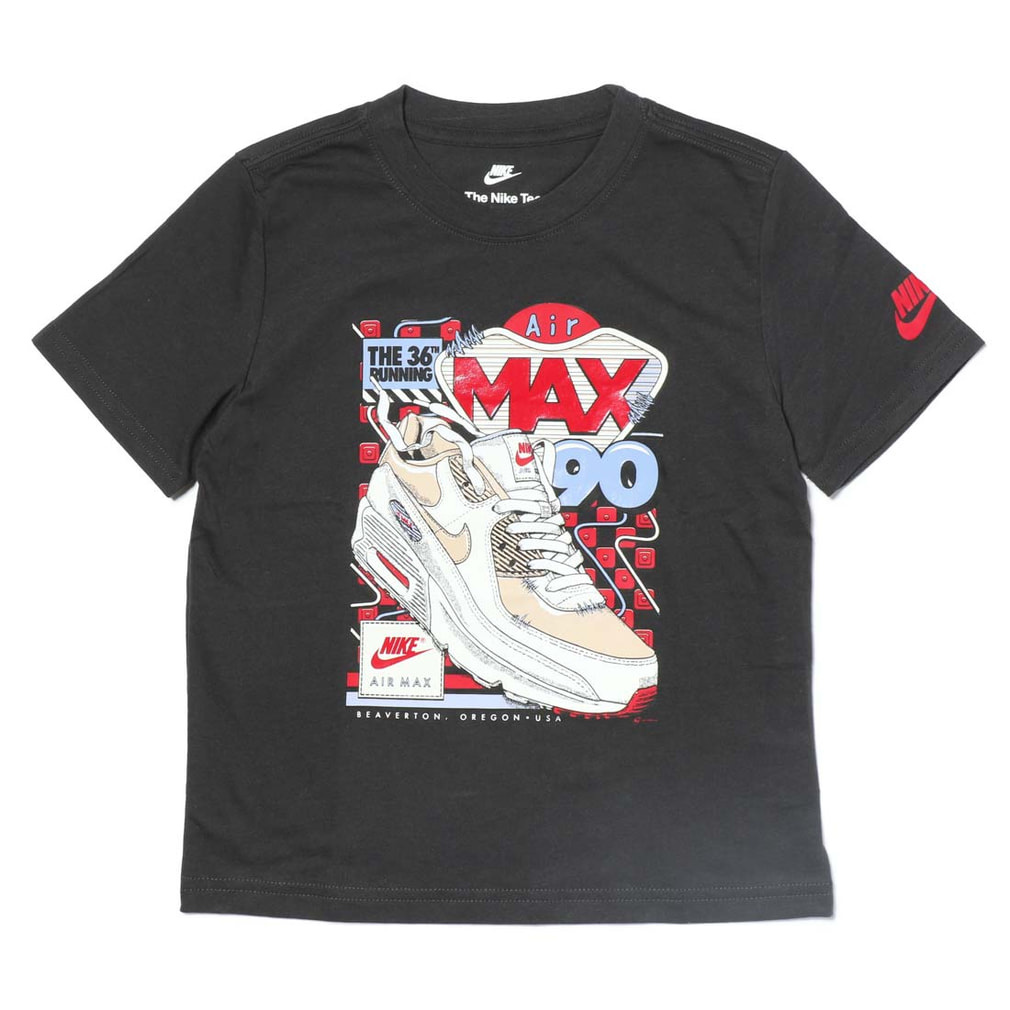 �i�C�L �W���j�A �L�b�Y �q�� ���� �V���c NKB AIR MAX SNEAKER TEE 86N818 �X�|�[�c�E�F�A NIKE
