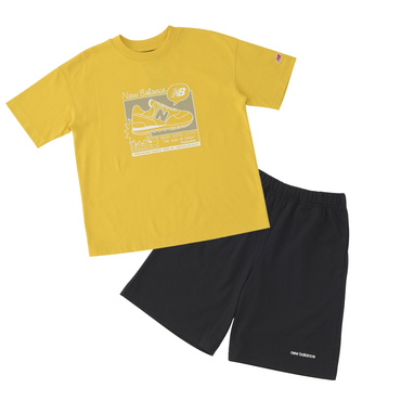 Tシャツ ショートパンツ 上下セット