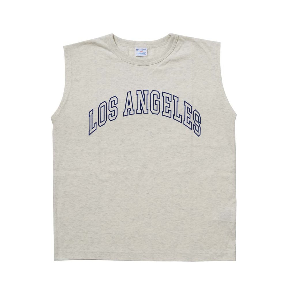 ノースリーブシャツ NO SLEEVE T-SHIRT(グレイシュオーカー-120cm)