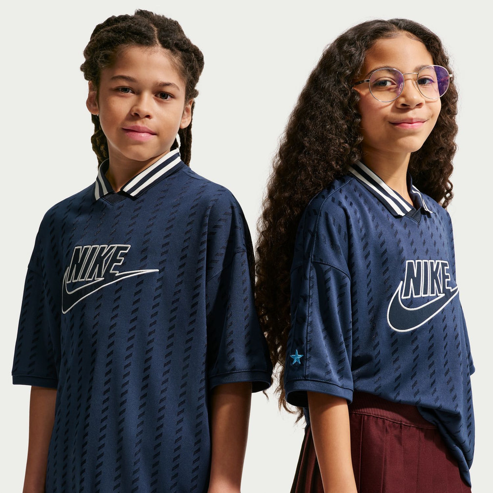 ナイキ ジュニア キッズ 子供 半袖 ポロシャツ YTH NSW CLN JERSEY S/S