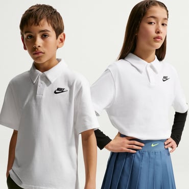 YTH NSW クラブ ニット S/S ポロ LBR