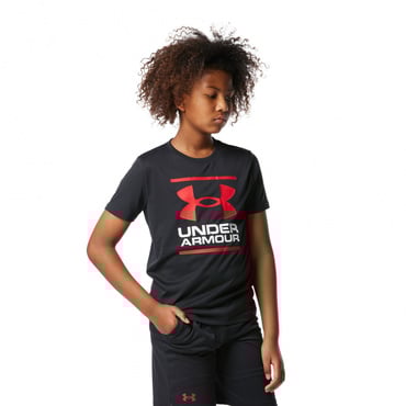 UA TECH SHORT SLEEVE T＆SHORTS