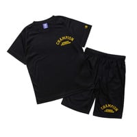 Tシャツハーフパンツセット T-SHIRT AND SHORTS