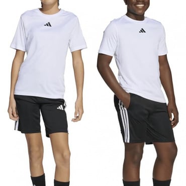 トレイン エッセンシャルズ スリーストライプス 半袖Tシャツセット キッズ